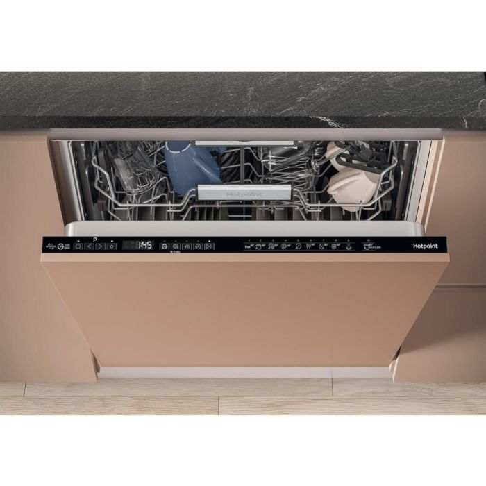 Hotpoint H7I HP42 L UK Built-In 15 Place Setting Dishwasher
