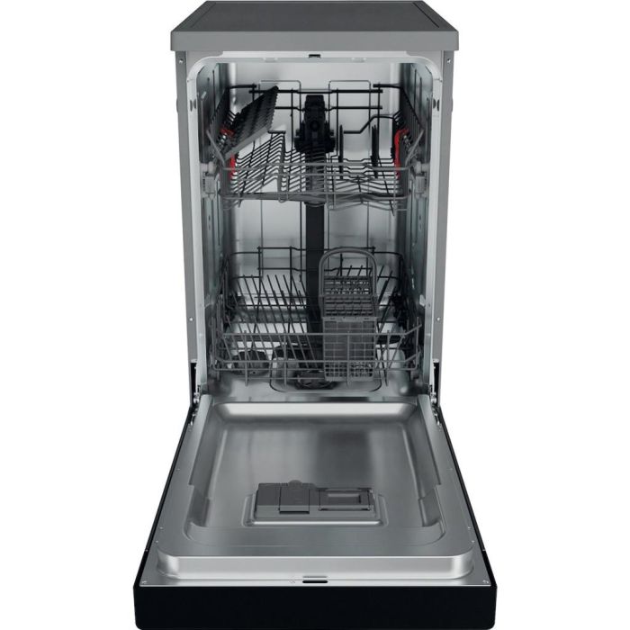 Whirlpool WF9E 2B19 X UK Slimline Freestanding 9 Place Settings Dishwasher - Stainless Steel