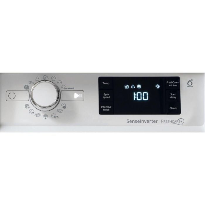 Whirlpool BIWMWG91485UK 9kg 1400rpm Washing Machine - White