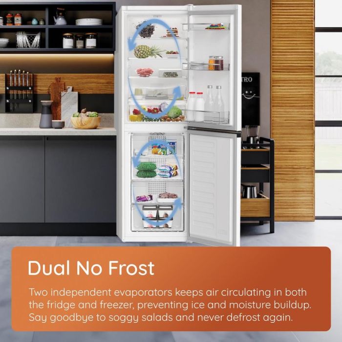Hotpoint HPG26592XP4UK Freestanding American Fridge Freezer with EvenFlow - Inox