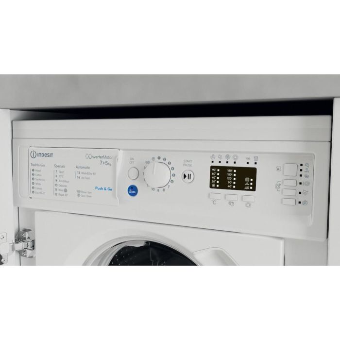 Indesit BI WDIL 75148 UK Integrated Washer Dryer