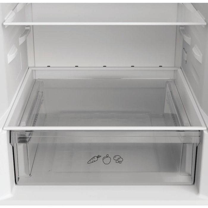 Indesit INK 21411 G4UK Freestanding 60/40 Total No Frost Fridge Freezer - Silver