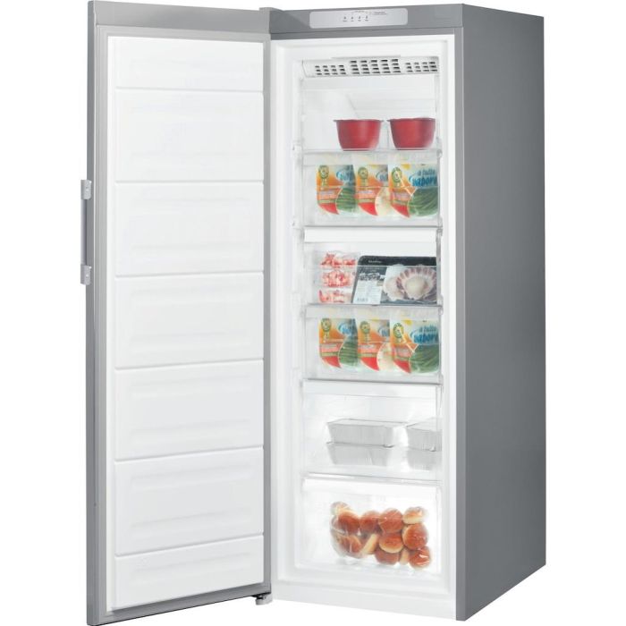 Indesit UI6 F2T S UK Freestanding Upright Freezer - Silver