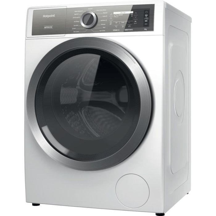 Hotpoint H8 99AD GPOWER UK GentlePower 9kg 1400rpm Washing Machine - White