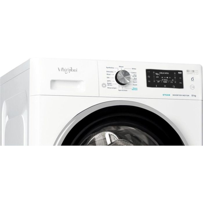 Whirlpool FFD 8489 BSV UK Freestanding 8kg Washing Machine - White