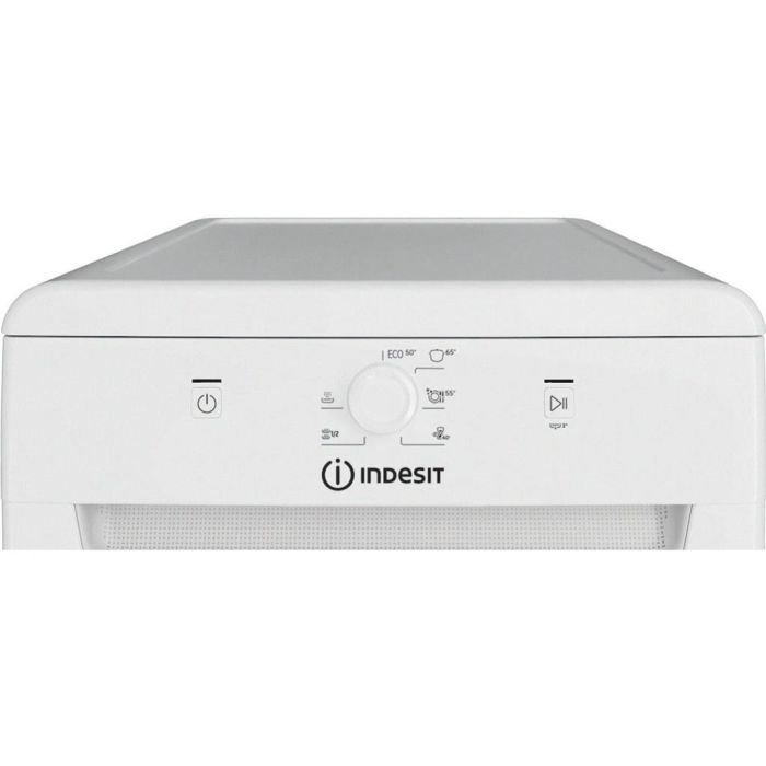 Indesit IN2FE10CS90WUK Freestanding 45cm Slimline Dishwasher with 10 Place Settings - White