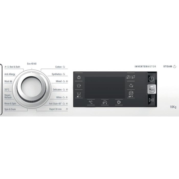 Hotpoint NLCD1048WDAUK ActiveCare Freestanding 10kg Washing Machine - White - A-20%