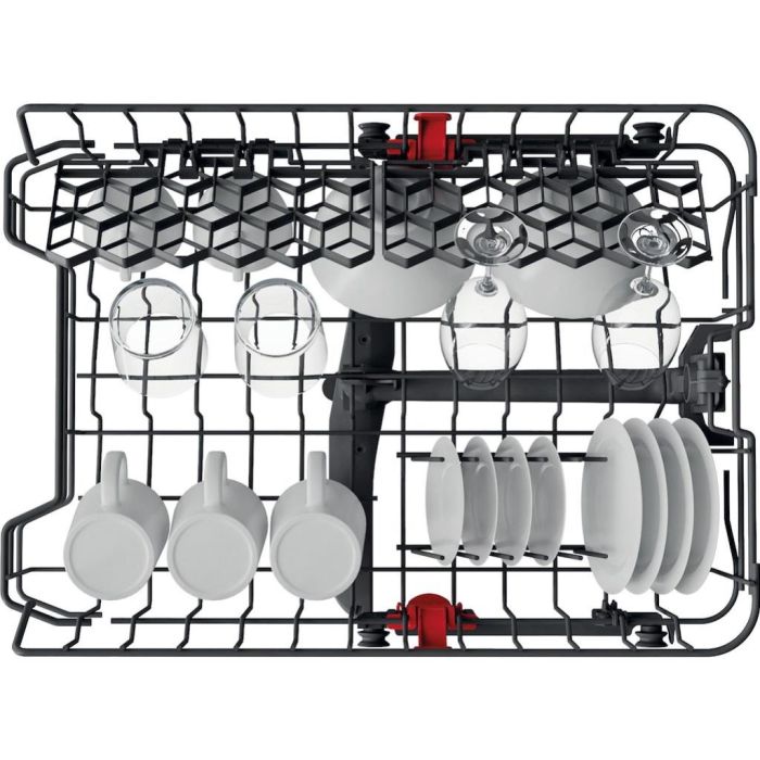 Whirlpool WF9E 2B19 X UK Slimline Freestanding 9 Place Settings Dishwasher - Stainless Steel