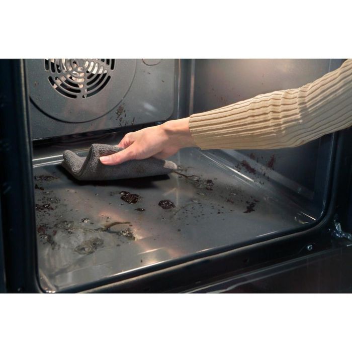 Whirlpool W7 OM5 4S P W Collection Built-In Electric Oven - Inox