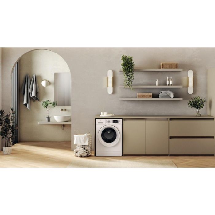 Whirlpool FFWDB964489WVUK 9+6kg Washer Dryer