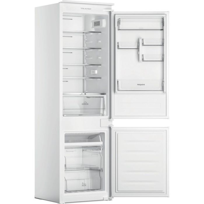Hotpoint HTC18T112 Integrated Frost Free Fridge Freezer