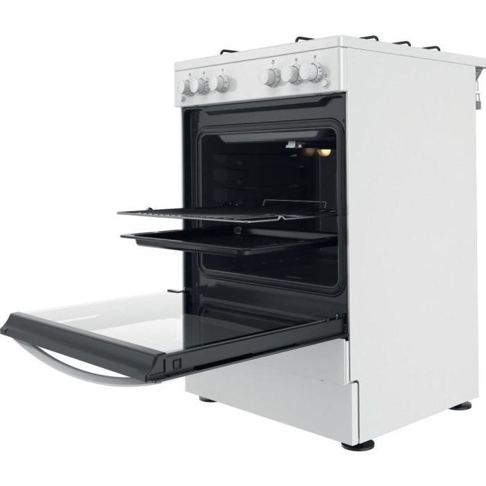 Indesit IS67G1PMW/UK Freestanding 60cm Gas Cooker