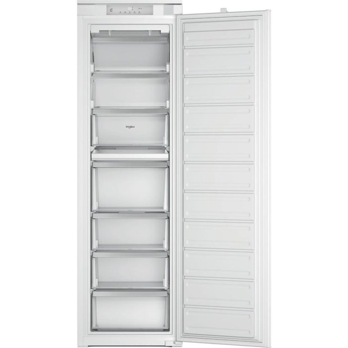 Whirlpool WHSD18F023C1 Integrated Upright Freezer - White