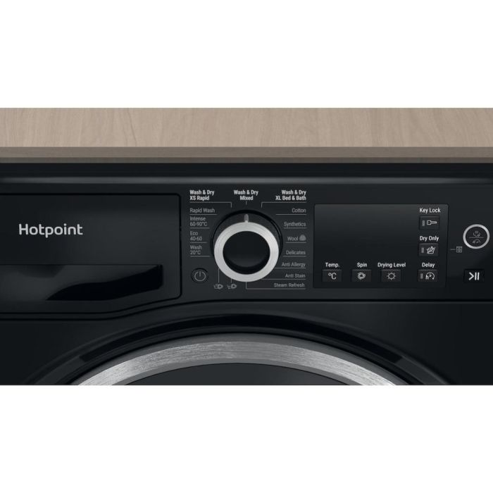 Hotpoint Anti-Stain NDB 9635 BS UK 9+6kg Washer Dryer