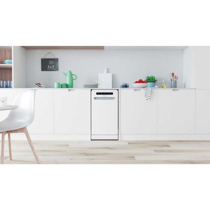 Indesit DSFO 3T224 Z UK N Slimline Dishwasher - White