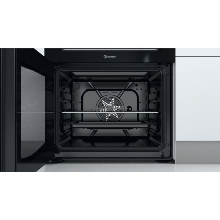 Indesit ID67V9KMW/UK Double Cooker - White