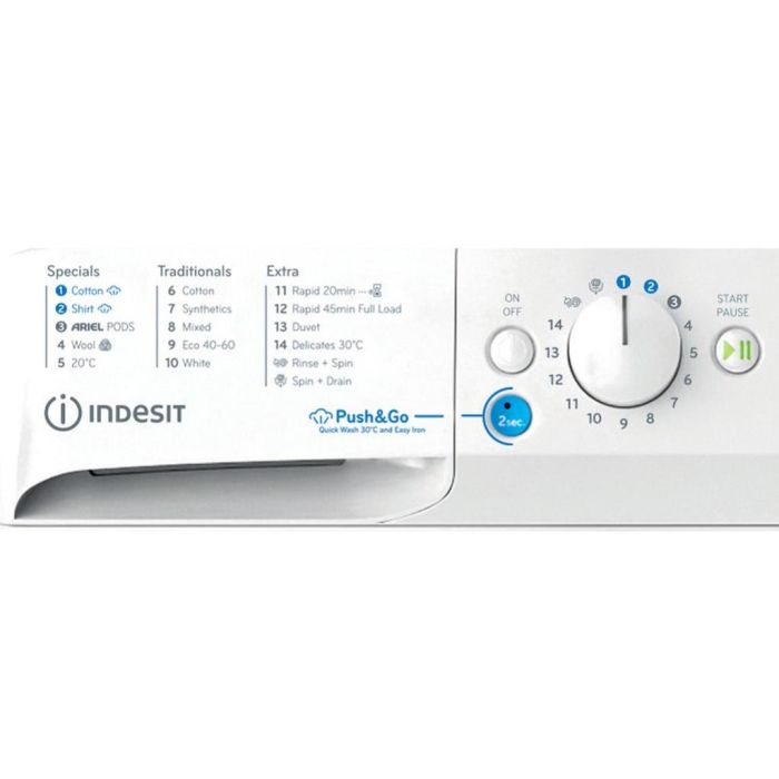 Indesit BWE 71496X WV UK Freestanding 7kg Washing Machine