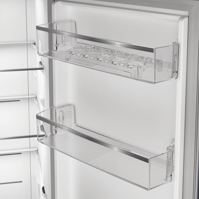 Hotpoint HPG26592XP4UK Freestanding American Fridge Freezer with EvenFlow - Inox