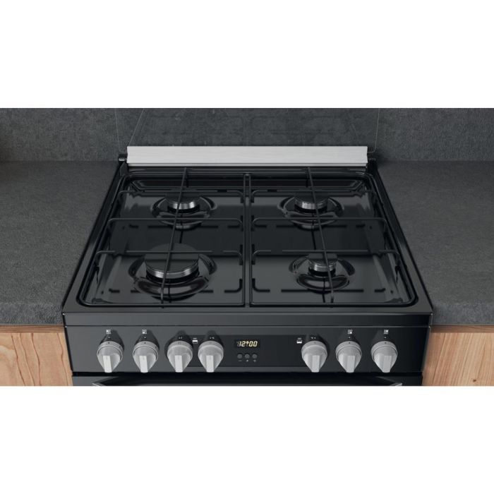 Hotpoint HDM67G9C2CB/UK Double Cooker - Black
