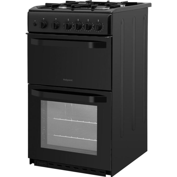 Hotpoint HD5G00KCB/UK Cooker - Black