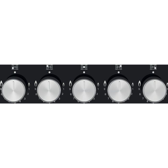 Hotpoint HGS 72S BK Hob - Black