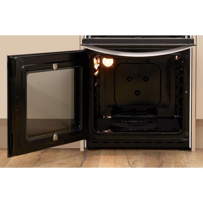 Indesit ID5G00KMW/UK Cooker - White