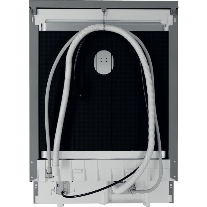 Hotpoint Full Size Freestanding Dishwasher - Inox - 14 Place Settings  - E rated - H2F HL626 X UK
