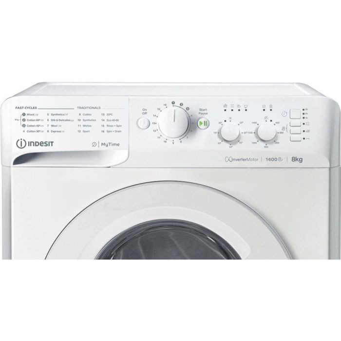 Indesit MTWC 81495 W UK Freestanding 8kg 1400rpm Washing Machine