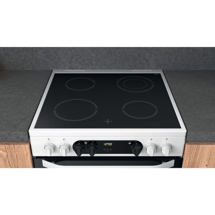 Hotpoint HDM67V9CMW/U Double Cooker - White