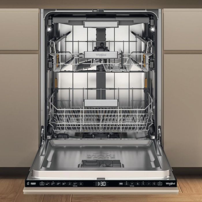 Whirlpool W7I HF60 TUS UK Built-In 15 Place Setting Dishwasher