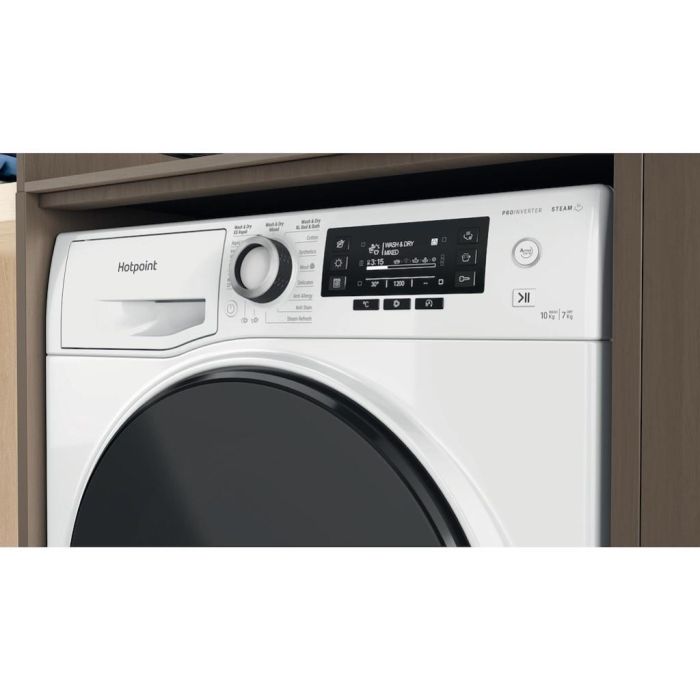 Hotpoint NDD10726DAUK 10+7kg Freestanding Washer Dryer