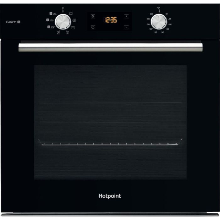Hotpoint FA4S 541 JBLG H Gentle Steam Oven - Black