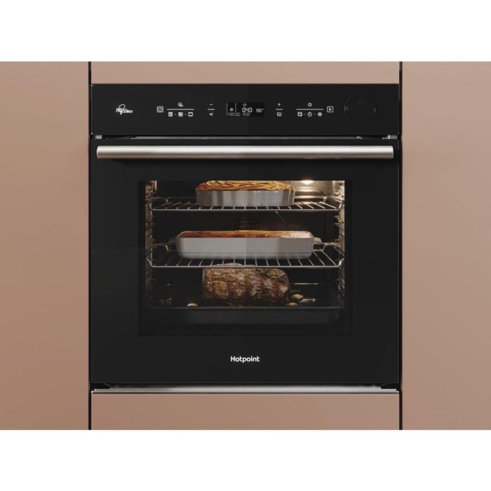 Hotpoint SI4S854CBL Built-In Single Oven - Black