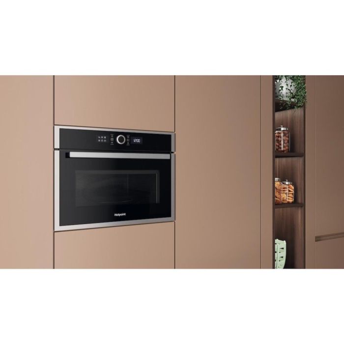 Hotpoint HMW47HMXUK Built-In Microwave with Grill
