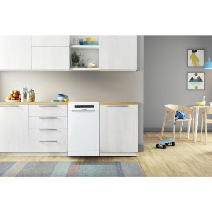 Indesit DSFO 3T224 Z UK N Slimline Dishwasher - White