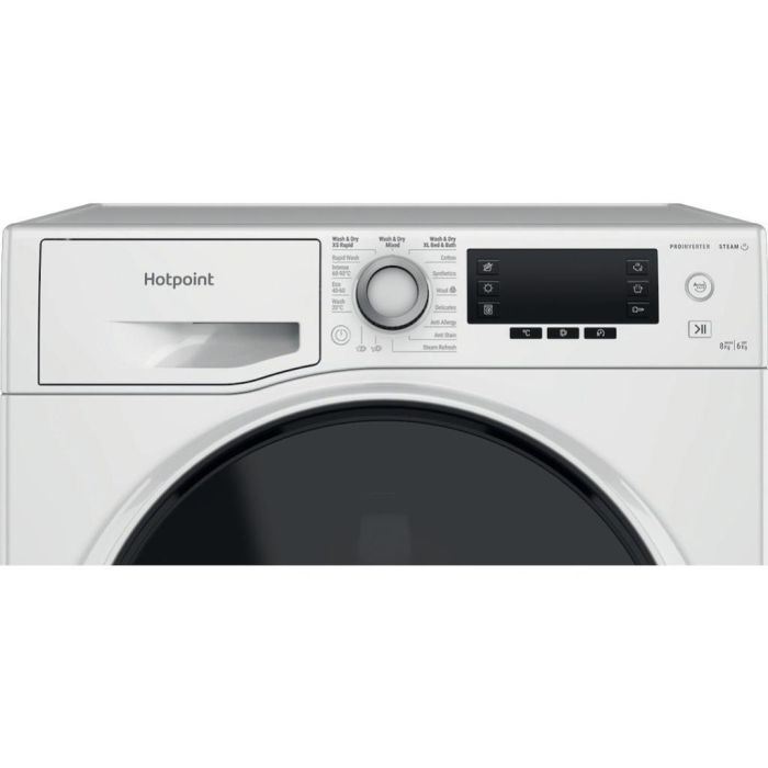 Hotpoint NDD86448WDAUK ActiveCare 8+6kg Freestanding Washer Dryer - White