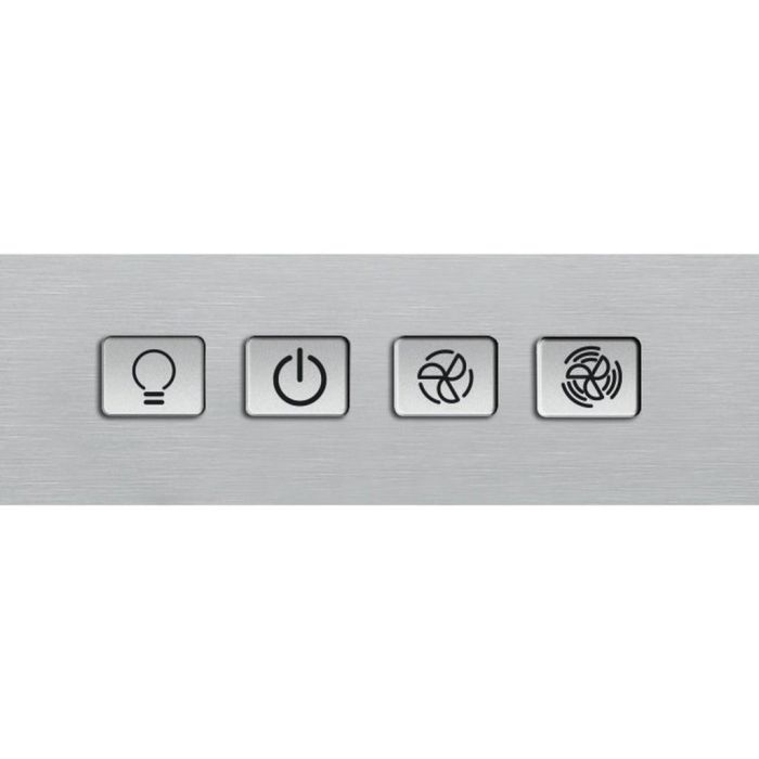 Hotpoint PHGC6.4 FLMX 60cm Chimney Cooker Hood - Stainless Steel