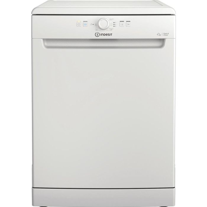 Indesit Dishwasher: full size, white colour - D2F HK26  UK