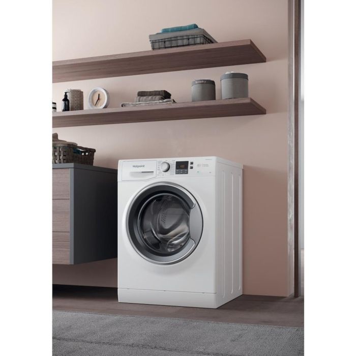 Hotpoint NSWE 963C WS UK N Washing Machine - White