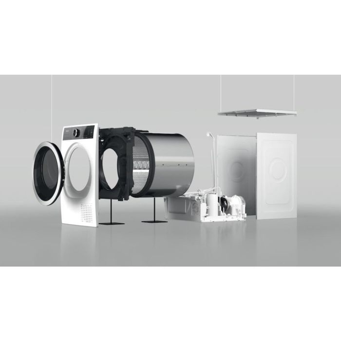 Hotpoint H8 D94WB UK Freestanding 9kg Heat Pump Tumble Dryer - White