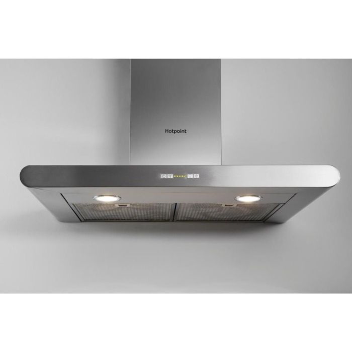 Hotpoint PHC7.7FLBIX Hood - Stainless Steel