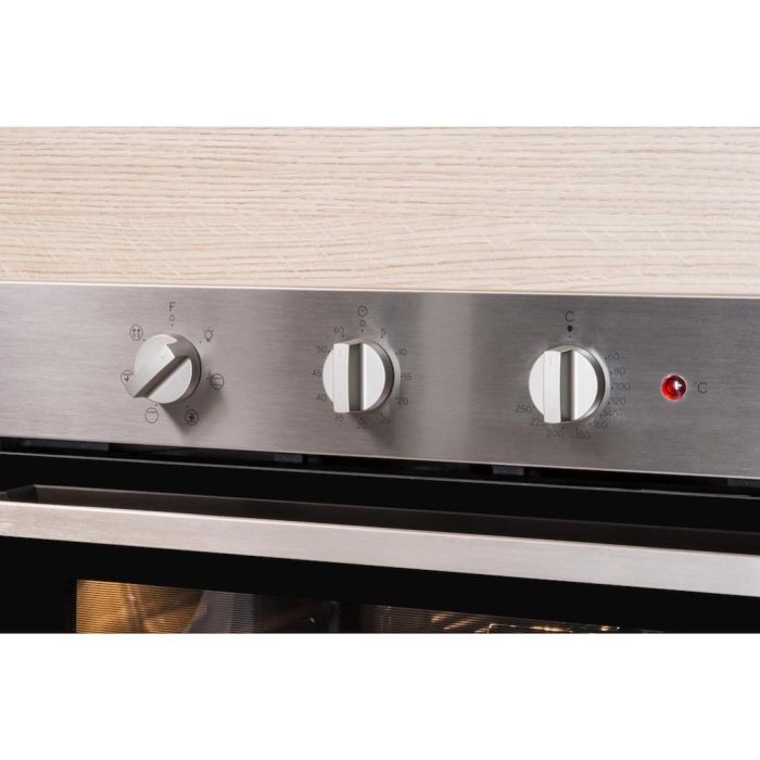 Indesit IFW 6230 IX UK Electric Single Built-In Oven - Stainless Steel