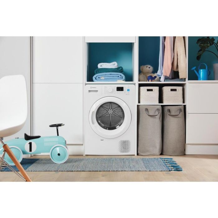 Indesit YT M10 71 R UK Heat Pump Tumble Dryer - White