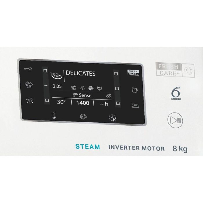 Whirlpool FFD 8489 BSV UK Freestanding 8kg Washing Machine - White
