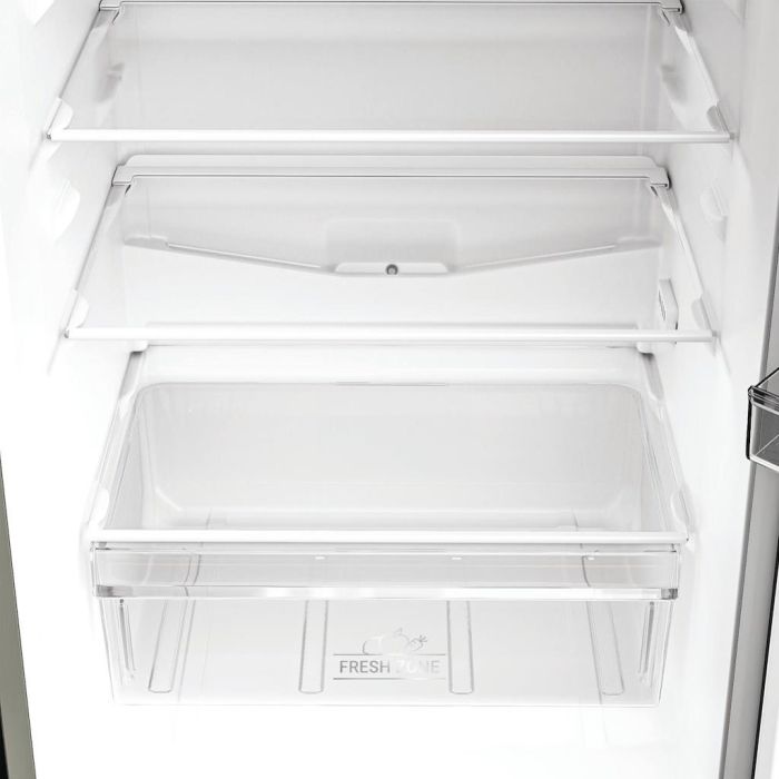 Hotpoint HPKH 1261W S4UK Freestanding 50/50 No Frost Fridge Freezer with Water Dispenser - Silver