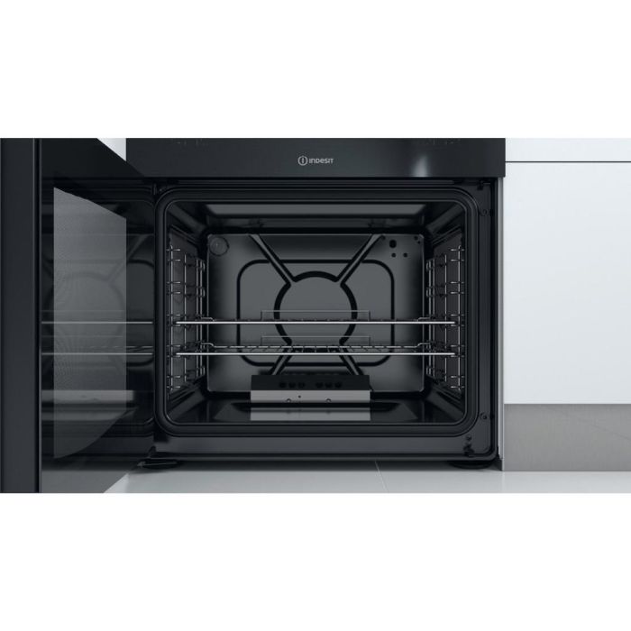 Indesit ID67G0MCX/UK Double Cooker - Inox