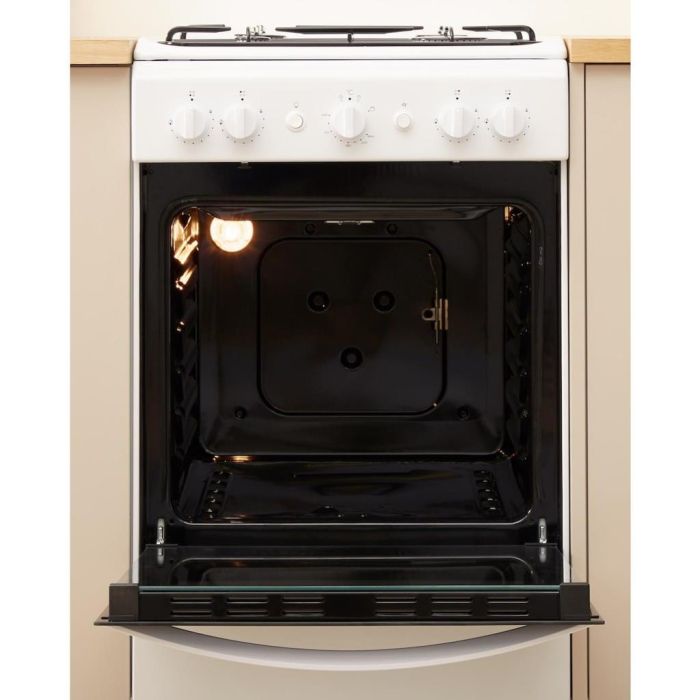 Indesit IS5G1KMW/U Cooker - White