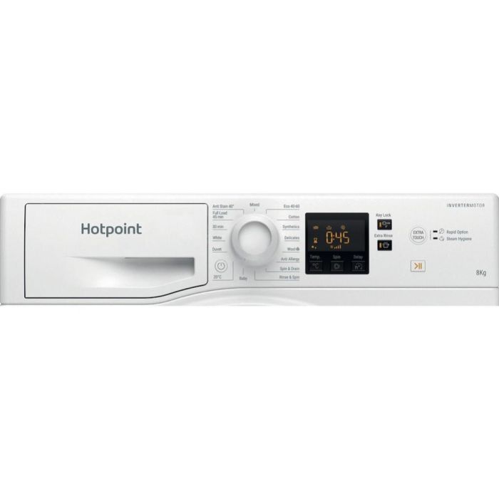 Hotpoint NSWF 846 W UK Anti-Stain 8kg 1400rpm Washing Machine - White