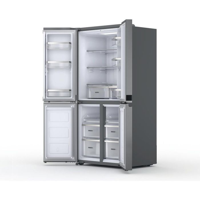 Whirlpool WQ9B2LG American 4 Door Fridge Freezer