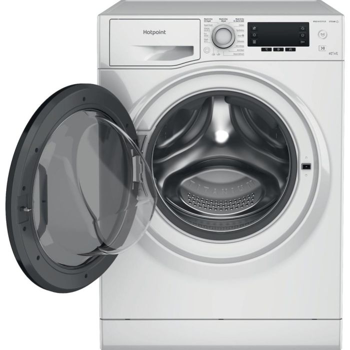 Hotpoint NDD86448WDAUK ActiveCare 8+6kg Freestanding Washer Dryer - White